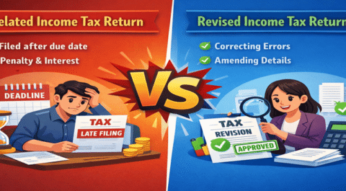 Belated Income Tax Return vs Revised Income Tax Return