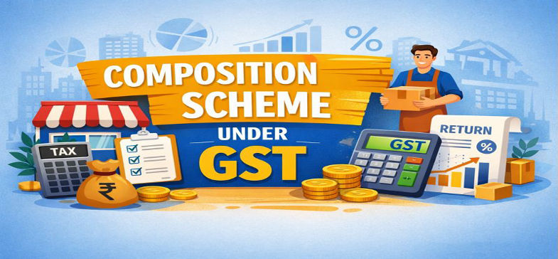 Composition Scheme Registration Under GST