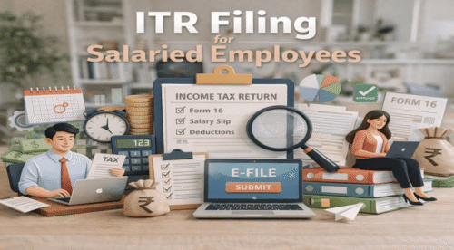 ITR filing for salaried employees
