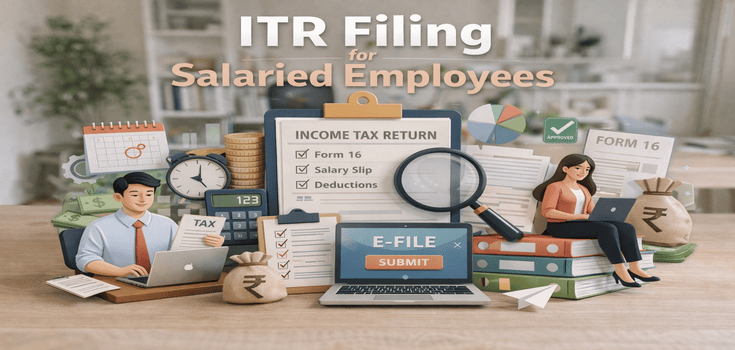 ITR filing for salaried employees