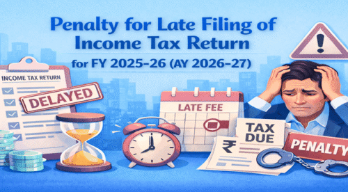Penalty for Late Filing of ITR