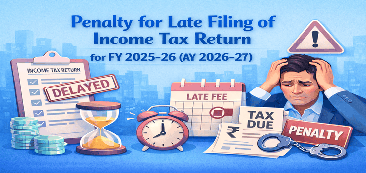 Penalty for Late Filing of ITR