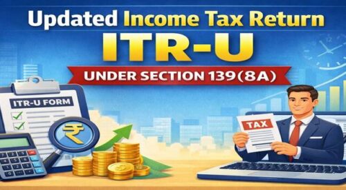 Updated Return (ITR-U)